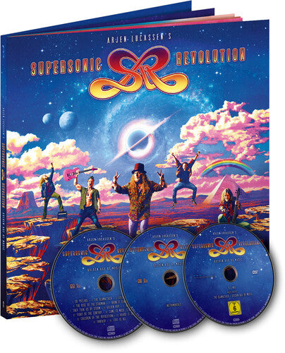 Arjen Lucassen's Supersonic Revolution - Golden Age Of Music - Super Deluxe Edition - Music CD