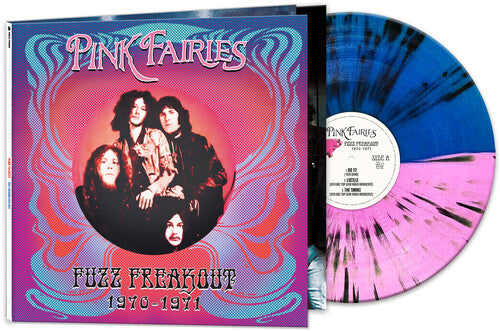 The Pink Fairies - Fuzz Freakout 1970-1971 - Blue/pink/black Splatter
