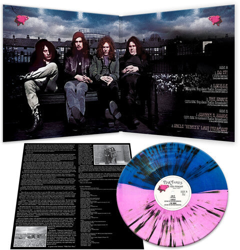 The Pink Fairies - Fuzz Freakout 1970-1971 - Blue/pink/black Splatter