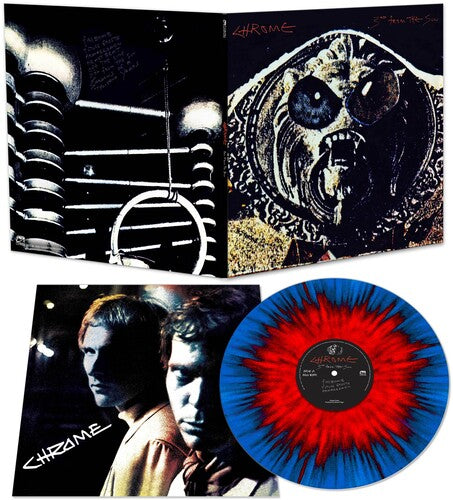 Chrome - 3rd From The Sun [Blue/Red Starburst]