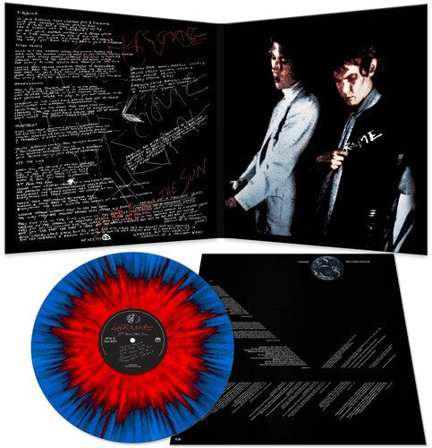 Chrome - 3rd From The Sun [Blue/Red Starburst]