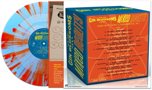 Gin Blossoms - Mixed Reality [Blue/Orange Splatter]