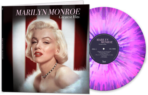 Marilyn Monroe - Greatest Hits [Pink/Purple Splatter]