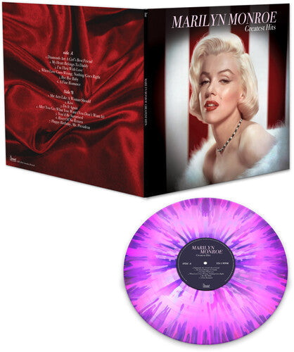 Marilyn Monroe - Greatest Hits [Pink/Purple Splatter]