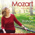 Shaham,orli - Mozart: Piano Sonatas Vol.4 - K.279 K.280 K.284 - Music CD