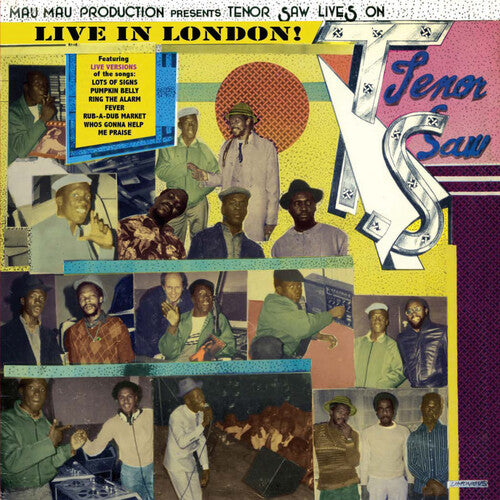 Tenor Saw - Live In London - Vinyl Record
