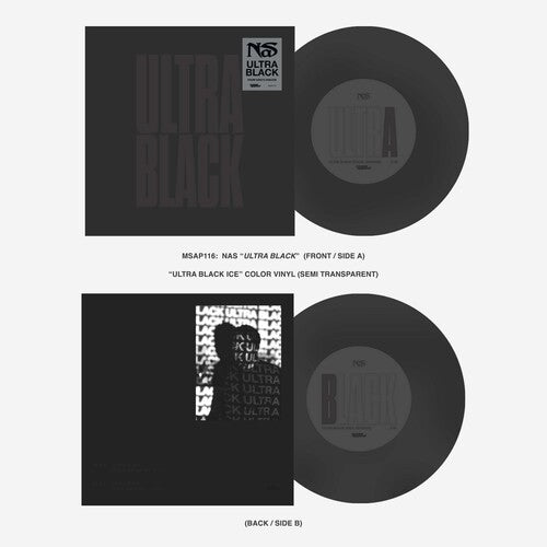 Nas - Ultra Black - Vinyl Record