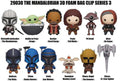 Star Wars Mandalorian 3d Foam Bag Clip - Series 3 - Star Wars Mandalorian 3d Foam Bag Clip - Series 3 - Collectibles