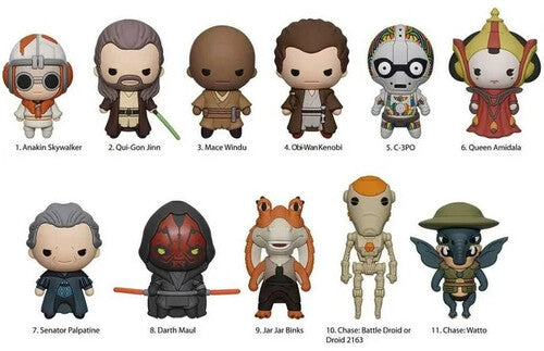 Star Wars Episode 1 Phantom Menace 3d Foam Bag Cli - Star Wars Episode 1 Phantom Menace 3d Foam Bag Cli - Collectibles