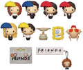 Friends 3d Foam Bag Clip - Series 4 - Friends 3d Foam Bag Clip - Series 4 - Collectibles