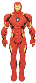 Iron Man 3d Foam Bendable Magnet - Iron Man 3d Foam Bendable Magnet - Novelties