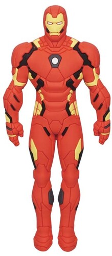 Iron Man 3d Foam Bendable Magnet - Iron Man 3d Foam Bendable Magnet - Novelties