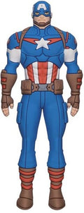 Captain America 3d Foam Bendable Magnet - Captain America 3d Foam Bendable Magnet - Novelties
