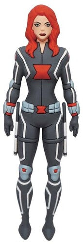 Black Widow 3d Foam Bendable Magnet - Black Widow 3d Foam Bendable Magnet - Novelties