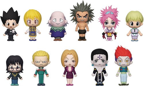 Hunter X Hunter 3d Foam Bag Clip - Series 2 - Hunter X Hunter 3d Foam Bag Clip - Series 2 - Collectibles