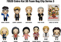 Cobra Kai 3d Foam Bag Clip - Series 3 - Cobra Kai 3d Foam Bag Clip - Series 3 - Collectibles