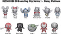 Disney 100 Multi 3d Foam Bag Clip - Series 1 - Disney 100 Multi 3d Foam Bag Clip - Series 1 - Collectibles