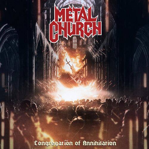 Metal Church - Congregation Of Annihilation - Music CD