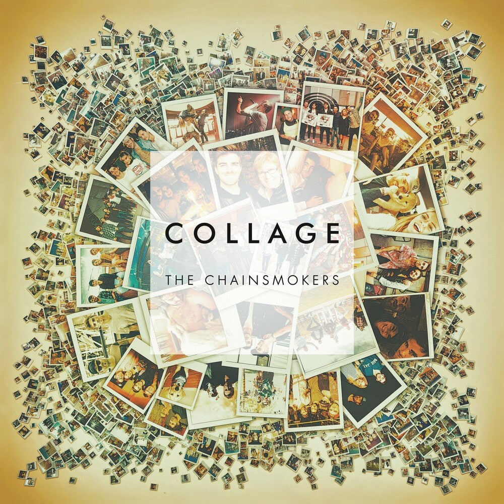 Collage EP Vinyl Record