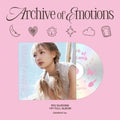 Ryu Su Jeong - Archive Of Emotions (digipack Version) - Music CD