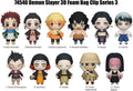 Demon Slayer 3d Foam Bag Clip - Series 3 - Demon Slayer 3d Foam Bag Clip - Series 3 - Collectibles