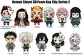 Demon Slayer 3d Foam Bag Clip - Series 2 - Demon Slayer 3d Foam Bag Clip - Series 2 - Collectibles