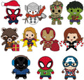 Marvel Seasonal 3d Foam Bag Clip - Marvel Seasonal 3d Foam Bag Clip - Collectibles