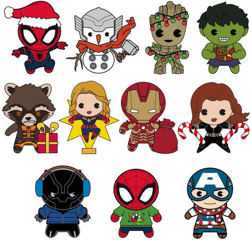 Marvel Seasonal 3d Foam Bag Clip - Marvel Seasonal 3d Foam Bag Clip - Collectibles