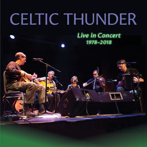 Celtic Thunder - Live In Concert 1978-2018 - Music CD