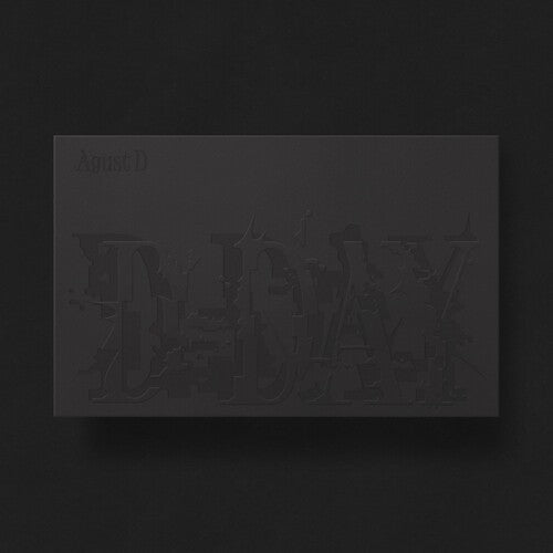 Agust D (suga Of Bts) - D-day (version 01) - Music CD