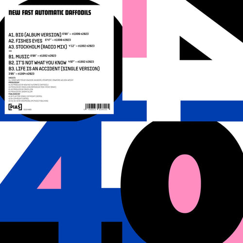 '- Pias 40 [12" Vinyl] Vinyl Record