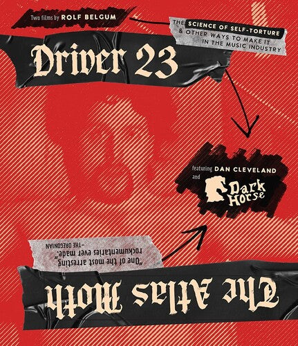 Driver 23 And The Atlas Moth: Double Feature - Driver 23 And The Atlas Moth: Double Feature - Blu-ray