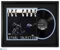 Ice Cube Signed Lethal InjectionCustom Framed Vinyl Album PSA Auth