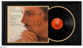 Tom Paxton Signed The Things I Notice Now Framed Vinyl PSA Album Auth