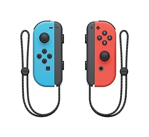 Nintendo Switch OLED Model w/Neon Red & Neon Blue Joy-Con Handheld Game Console