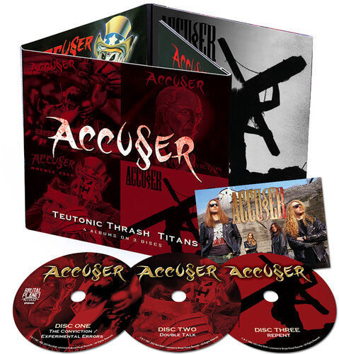 Accuser - Teutonic Thrash Titans - Music CD