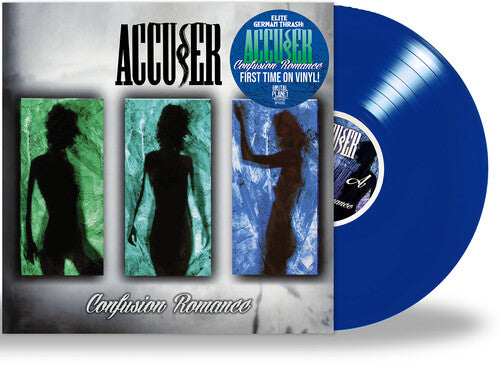 Accuser - Confusion Romance - Vinyl Record