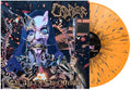 Cadaver - Age Of The Offended - Orange Silver & Blue - Vinyl Record
