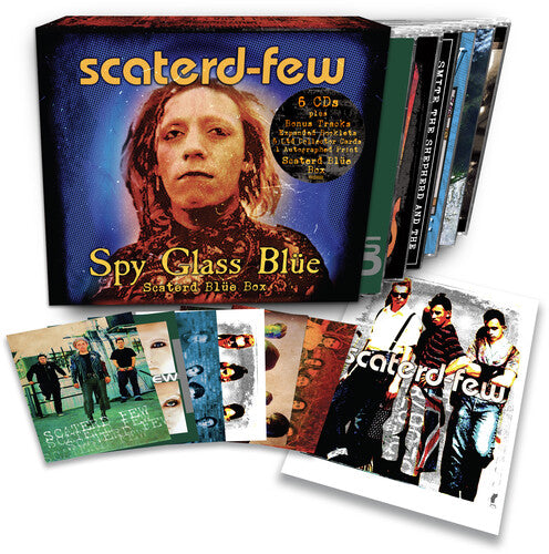Scaterd Few / Spy Glass Blue - Scaterd Blue Box Set - Music CD