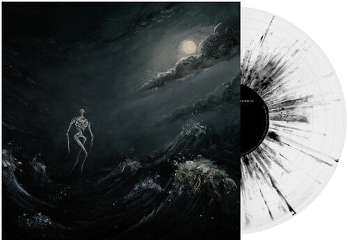 Broadside - Into The Raging Sea - White & Black Splatter