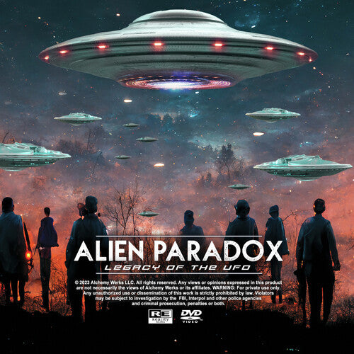 Alien Paradox: Legacy Of The Ufo - Alien Paradox: Legacy Of The Ufo - DVD