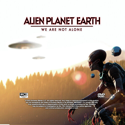 Alien Planet Earth: We Are Not Alone - Alien Planet Earth: We Are Not Alone - DVD