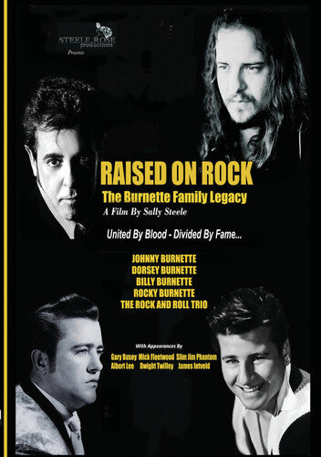 Raised On Rock - The Burnette Family Legacy - Raised On Rock - The Burnette Family Legacy - DVD