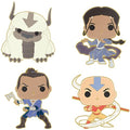 Funko Pop Pin Set 4pk: - Nickelodeon - Avatar Characters - Collectibles