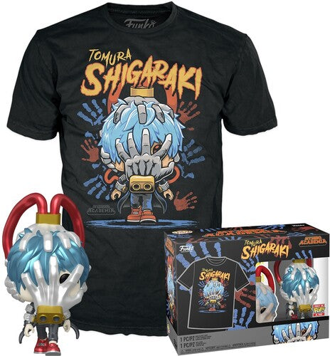 Funko Pop&tee: - My Hero Academia- Shigaraki(mt)- Sm - Collectibles