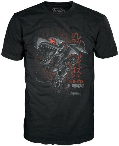 Funko Boxed Tee: - Yugioh- Rd Eyes B. Dragon- L - Collectibles