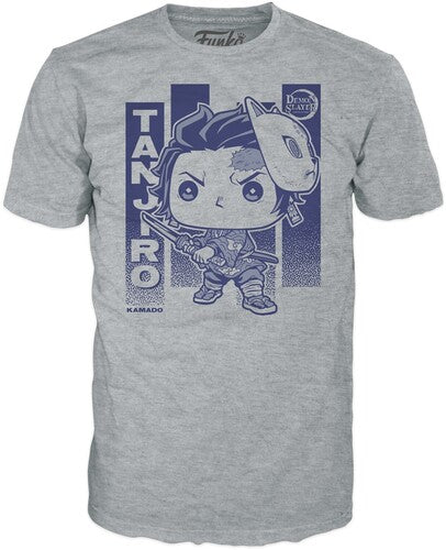 Funko Boxed Tee: - Demon Slayer- Tanjiro W/wisteria- 3xl - Collectibles