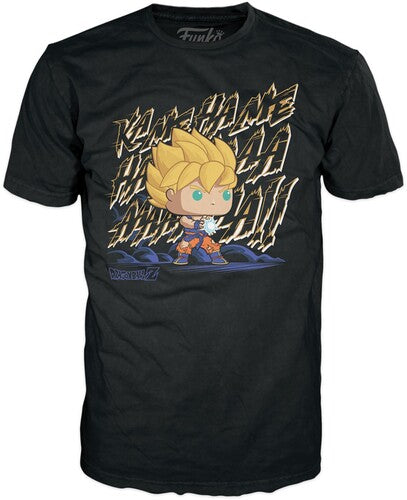 Funko Boxed Tee: - Dragon Ball Z - Gohan/goku- Xs - Collectibles