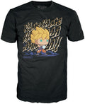 Funko Boxed Tee: - Dragon Ball Z - Gohan/goku- M - Collectibles