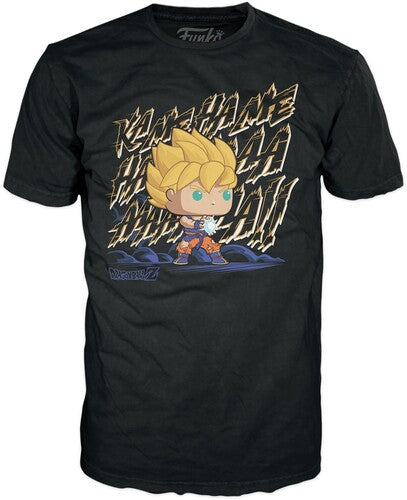 Funko Boxed Tee: - Dragon Ball Z - Gohan/goku- M - Collectibles